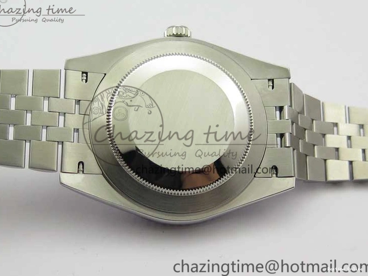 1225 EasyCare DateJust 41mm 126334 SS BP Maker 1:1 Best Edition New Version Blue Crystal Dial on Jubilee Bracelet 3022